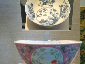 Pink Enamels Medallion Bowl from Daoguang Period at SAMA