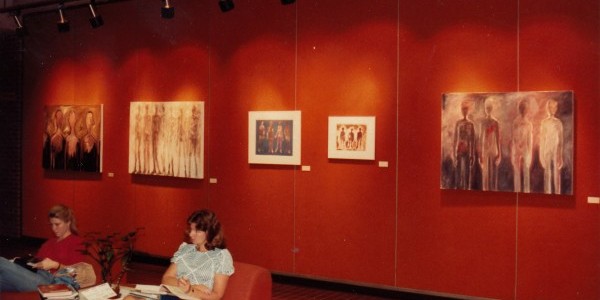 Maryanne Meltzer 1984 Exhibit Northlake College