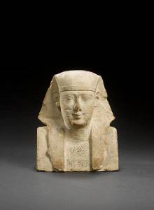 Sculptor's Model Head of A Ptolemy King from Bonhams